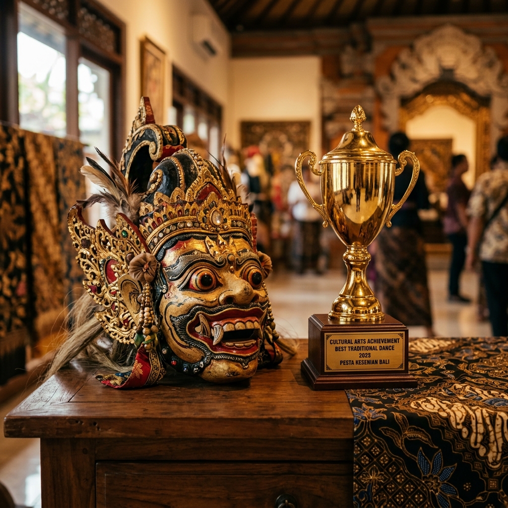 Juara Umum Festival Seni Tari