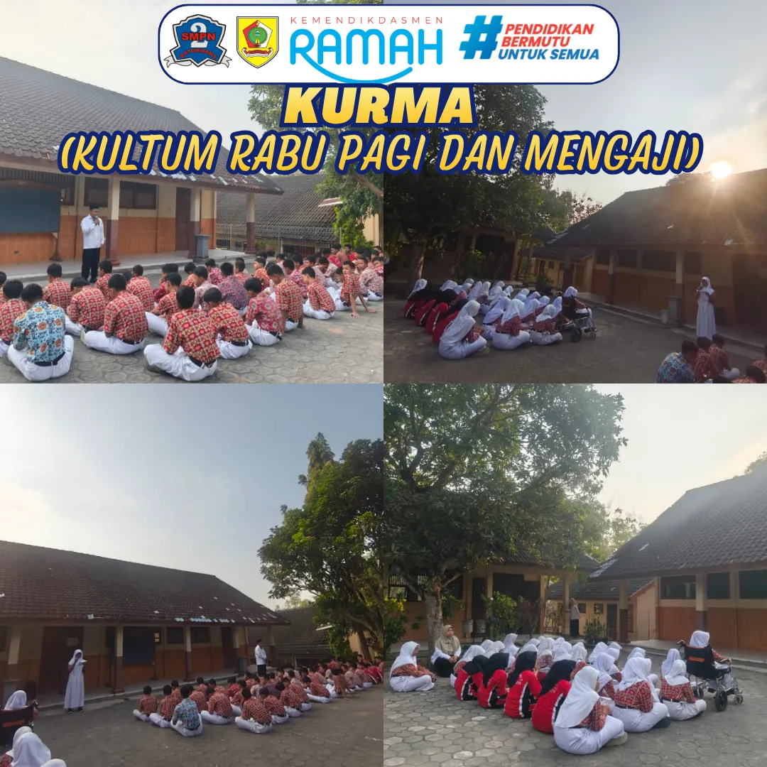 KURMA (KULTUM RABU PAGI DAN MENGAJI)