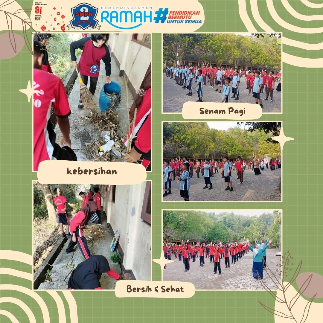 JUARA (JUMAT SEHAT, BERSIH DAN BERKARAKTER)